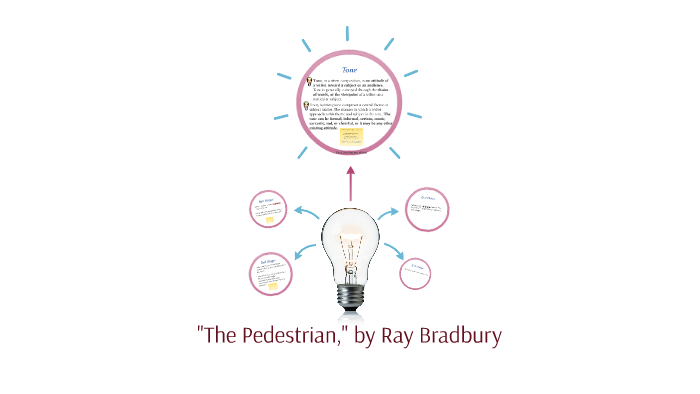 the pedestrian ray bradbury
