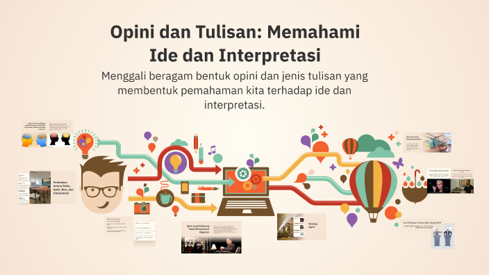 Opini dan Tulisan: Memahami Ide dan Interpretasi by Ghea Rae Sabrina on ...