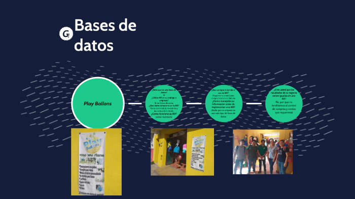 Base de datos by Jared Mélendez on Prezi