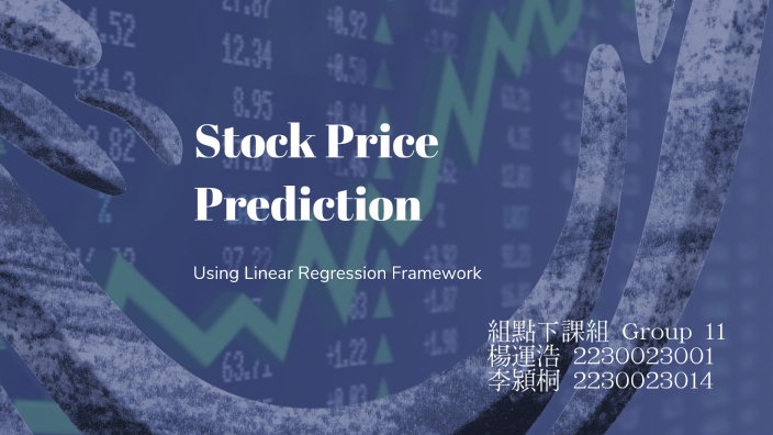 Stock Price Prediction by Nikita Lei on Prezi