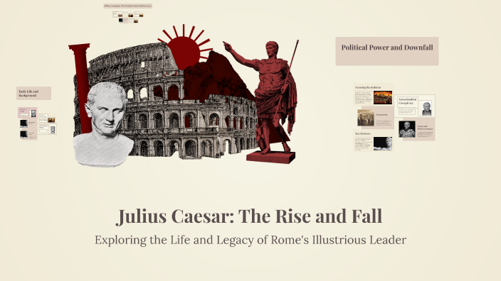 Julius Caesar: The Rise and Fall by Ted Walker on Prezi