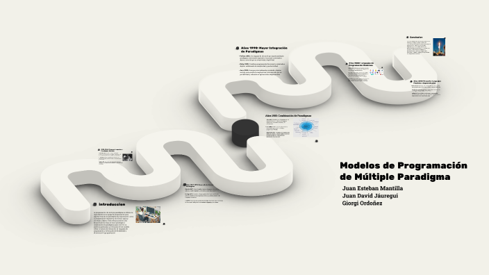 Multiple Paradigm Programming Models by juanes1282 on Prezi
