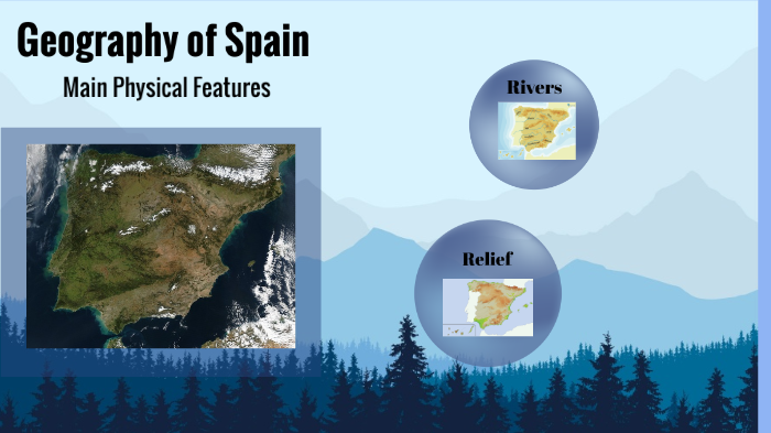 What Are The Main Physical Features Of Spain