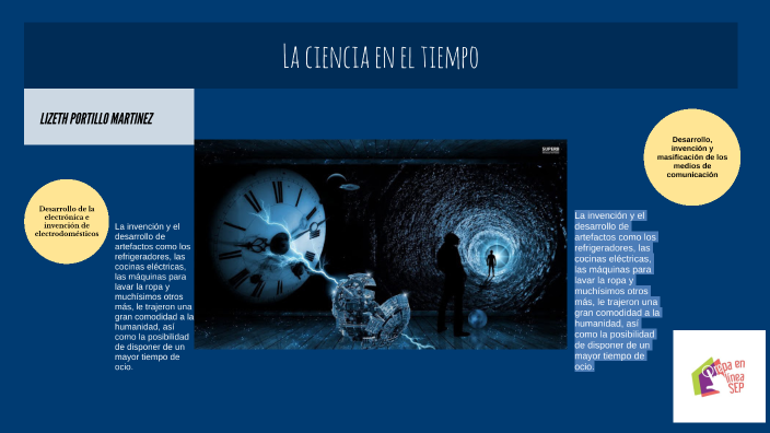la ciencia en el tiempo by LIZETH PORTILLO MARTINEZ on Prezi
