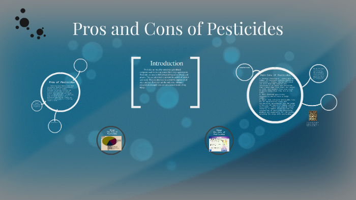 One of the disadvantages of using chemical pesticides is