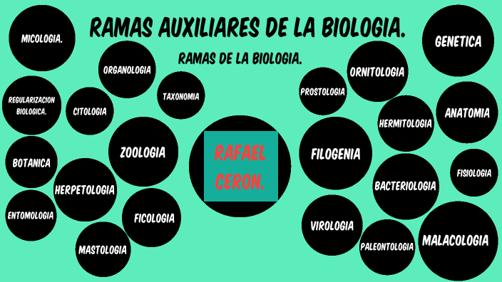 Ramas auxiliares de la biologia by CHARRO 6969