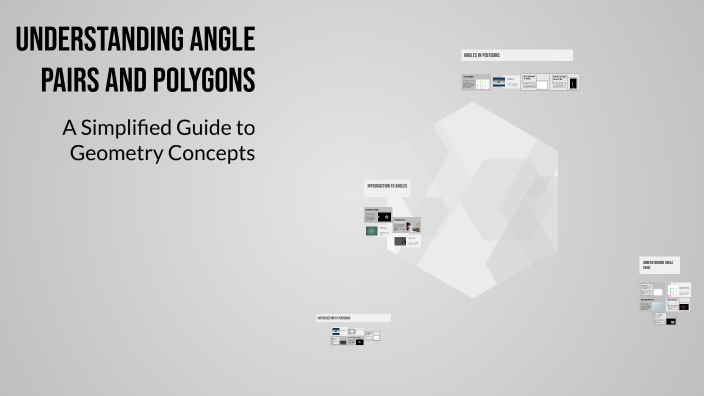 Understanding Angle Pairs and Polygons by Jelly Bautista on Prezi