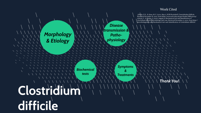 icd 10 history of clostridium difficile