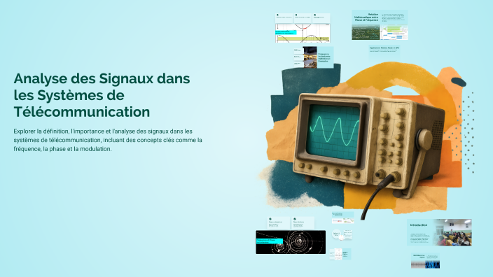 Analyse des Signaux dans les Systèmes de Télécommunication by Salim EL ...