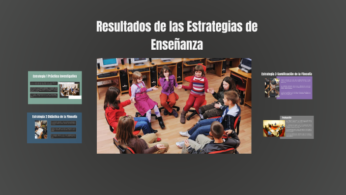 Resultados de las Estrategias de Enseñanza by Laura Velásquez on Prezi