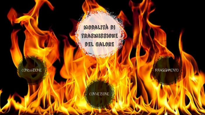 modalità di trasmissione del calore by virginia agoni on Prezi