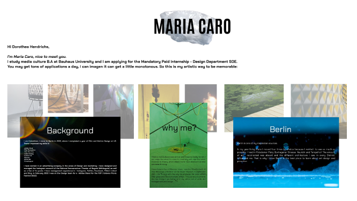 Maria Caro by Maria jose Caro Blanco on Prezi