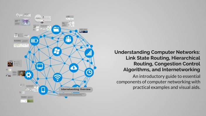 Understanding Computer Networks: Link State Routing, Hierarchical ...