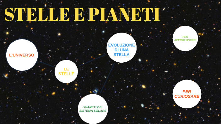 STELLE E PIANETI By Elena Maria Perletto On Prezi