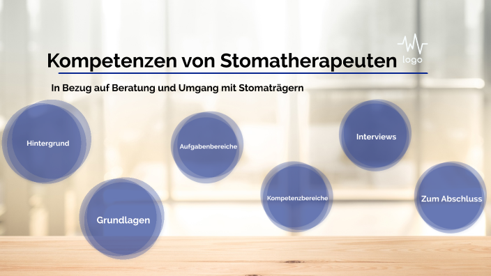 Kompetenzen von Stomatherapeuten - Facharbeit Präsentation by Paula ...