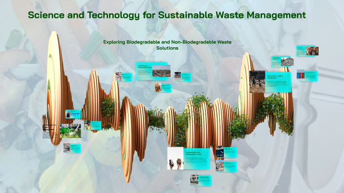 Science and Technology for Sustainable Waste Management by Anurag ...
