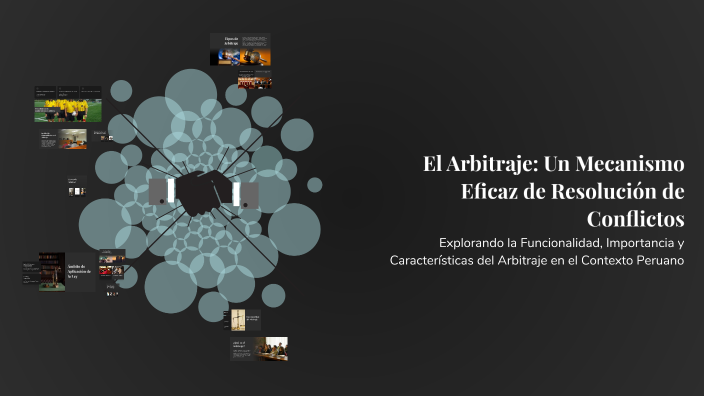 El Arbitraje Un Mecanismo Eficaz De Resolución De Conflictos By Deyvi