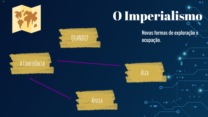 Novas formas de ocupação e exploração: o IMPERALISMO by Ana Francisca ...