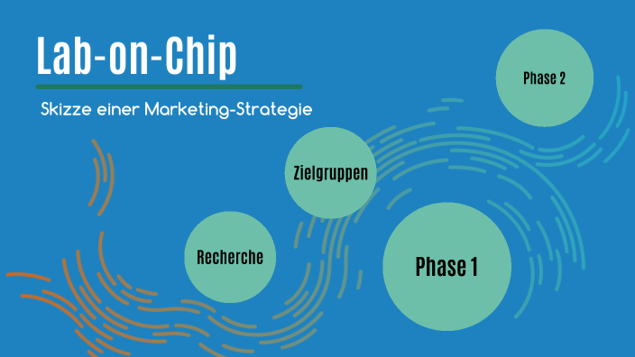 Lab-on-Chip Marketing Sketch by HE Man on Prezi