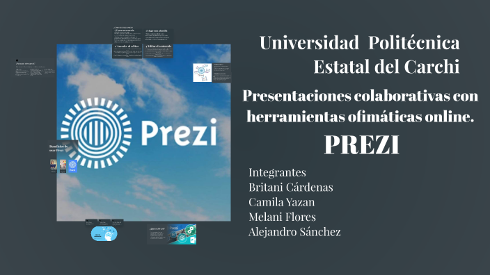 Presentaciones Colaborativas con Prezi by Britani Cardenas on Prezi
