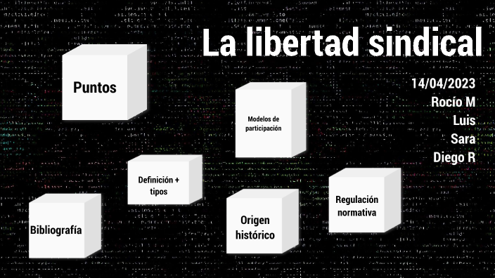 La Libertad Sindical By Rocio Montalvo On Prezi