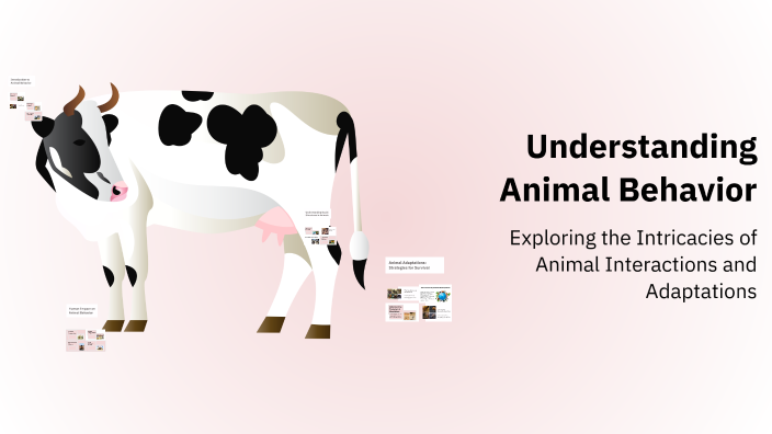 Understanding Animal Behavior by aayan singh on Prezi