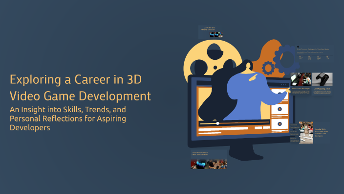 Exploring a Career in 3D Video Game Development by Dulavin Weeraratne ...