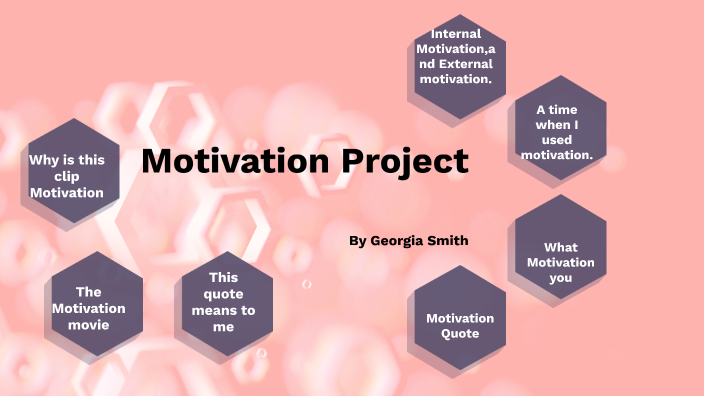 Motivation Project by Georgia Smith