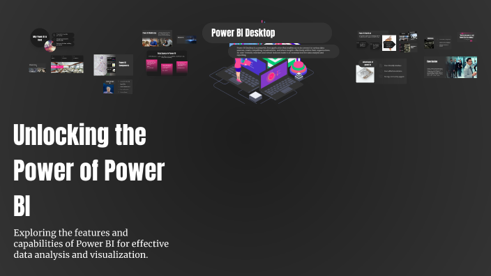 Unlocking the Power of Power BI by Anvitha S S on Prezi