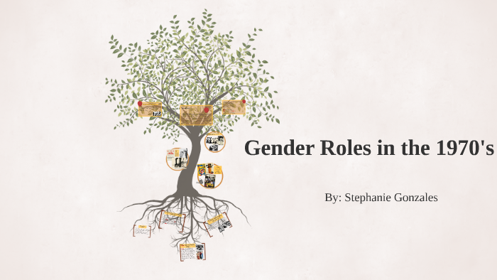 Gender Roles In The 1970'S By Stephanie Gonzales