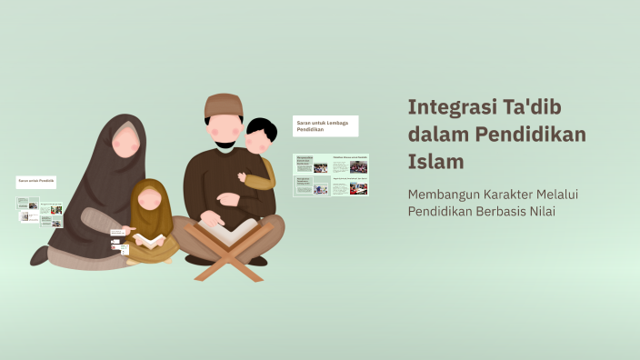 Integrasi Ta'dib Dalam Pendidikan Islam By Hakeem Lukman On Prezi