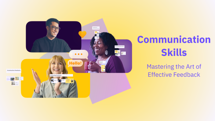 Communication Skills by Mohamed Saad on Prezi
