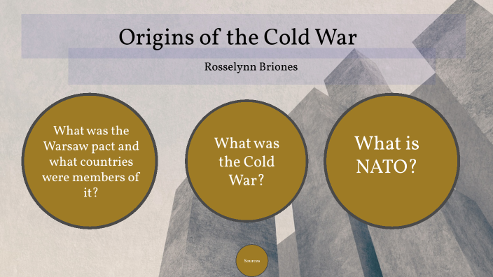 Origins of the Cold War by Rosselynn Briones on Prezi