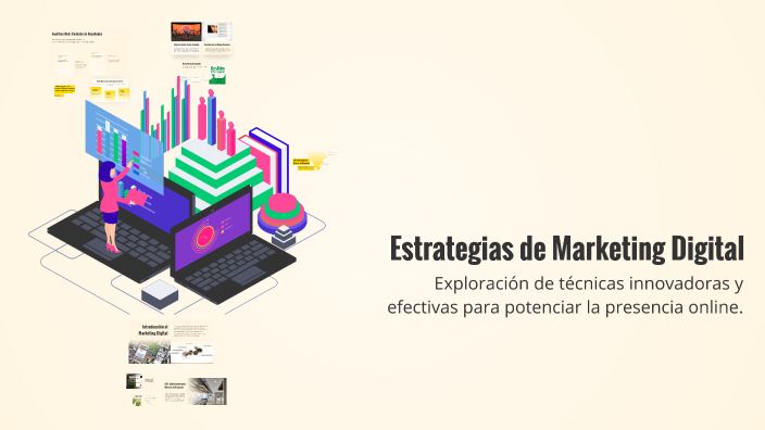 Estrategias de Marketing Digital by DIANA CAROLINA CARRION USHCA on Prezi