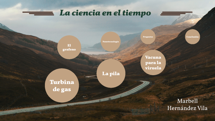 La ciencia en el tiempo by Marbell Hernandez Vila on Prezi