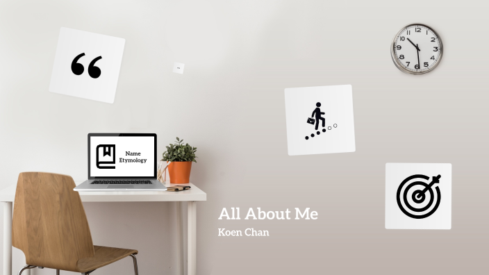 Who am I presentation by Koen Chan on Prezi