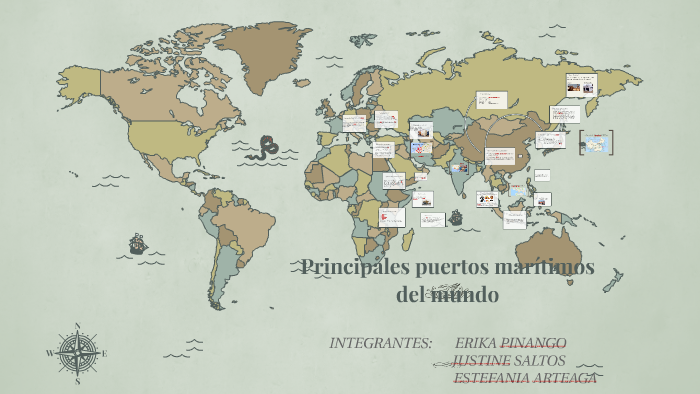 Principales Puertos Marítimos Del Mundo By Juzty Saltos On Prezi