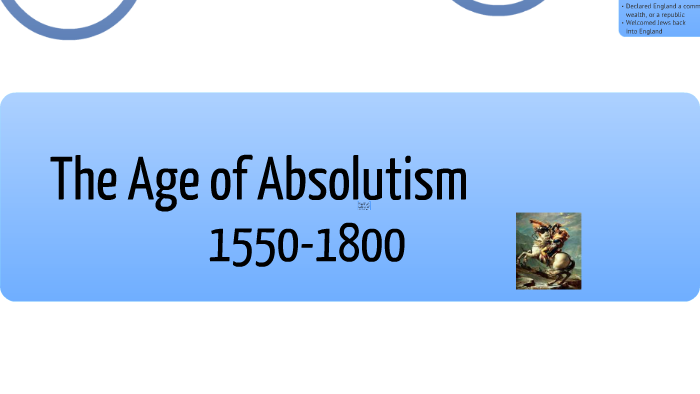 The Age of Absolutism by Brian Roberts on Prezi