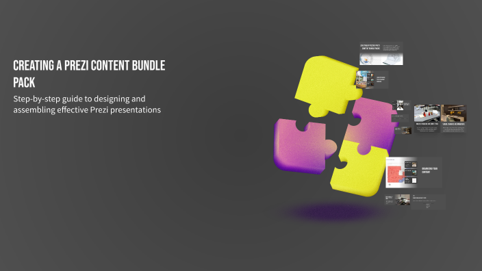 Creating a Prezi Content Bundle Pack by Helena Spurrell on Prezi