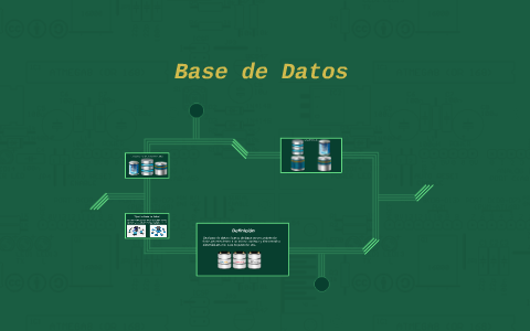 Base de Datos by Felipe Areces on Prezi