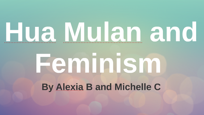 mulan feminism essay