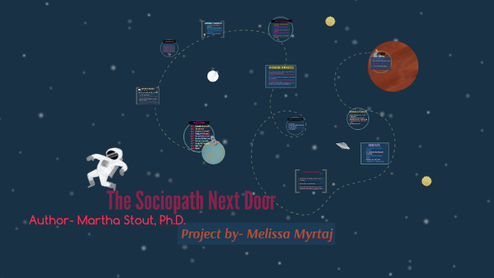 The Sociopath Next Door By Melissa M On Prezi