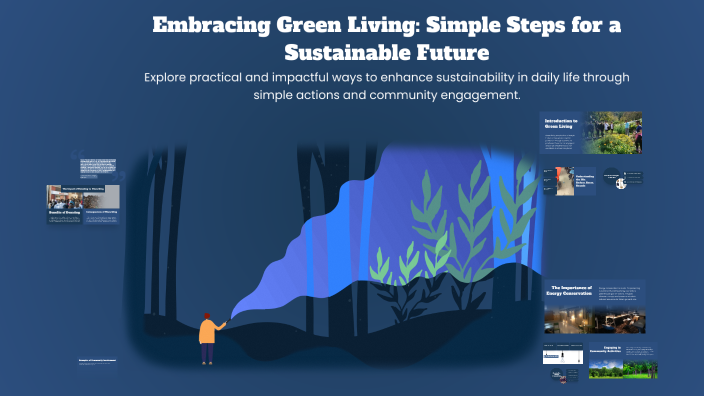 Embracing Green Living: Simple Steps for a Sustainable Future by Nhan ...