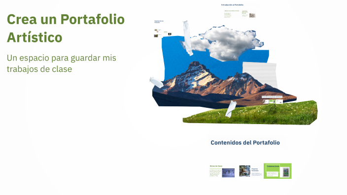 Crea un Portafolio Artístico by juan Hernandez on Prezi