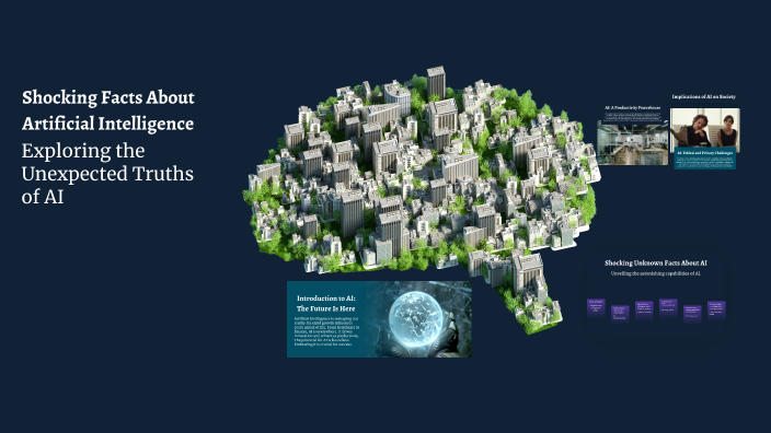 Shocking Facts About Artificial Intelligence by hana hany on Prezi