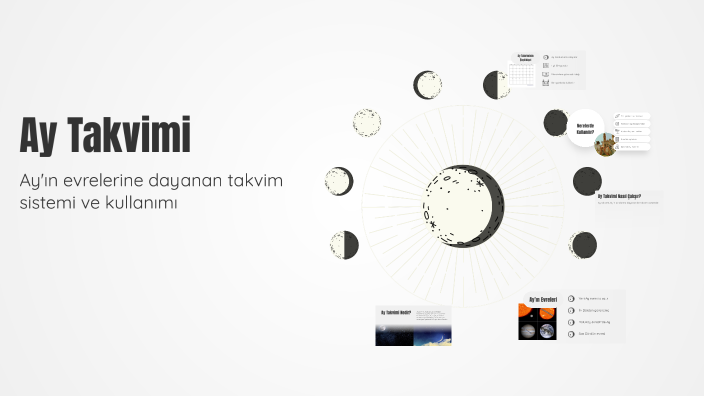 Ay Takvimi by ravex Lowes on Prezi