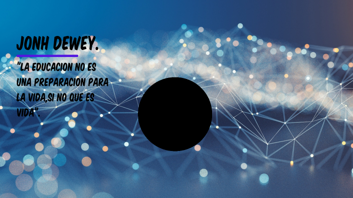 John dewey by Miriam Guardado on Prezi