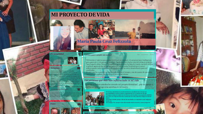MI PROYECTO DE VIDA by Maria Paula Cruz Felizzola on Prezi