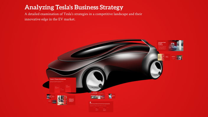 Analyzing Tesla's Business Strategy by Noah Heulin on Prezi