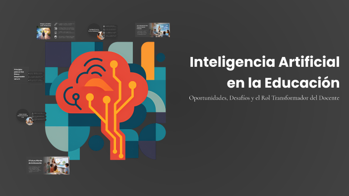 Inteligencia Artificial en la Educación by Rosario Gonzalez on Prezi